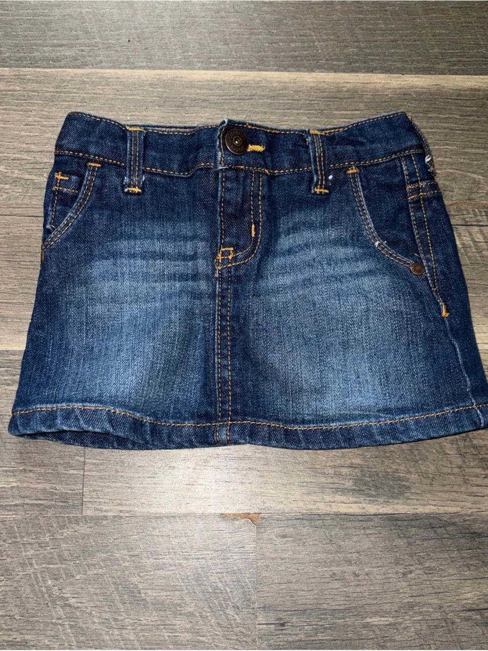 Oshkosh Girls Denim Skort Size 3T Excellent Condition